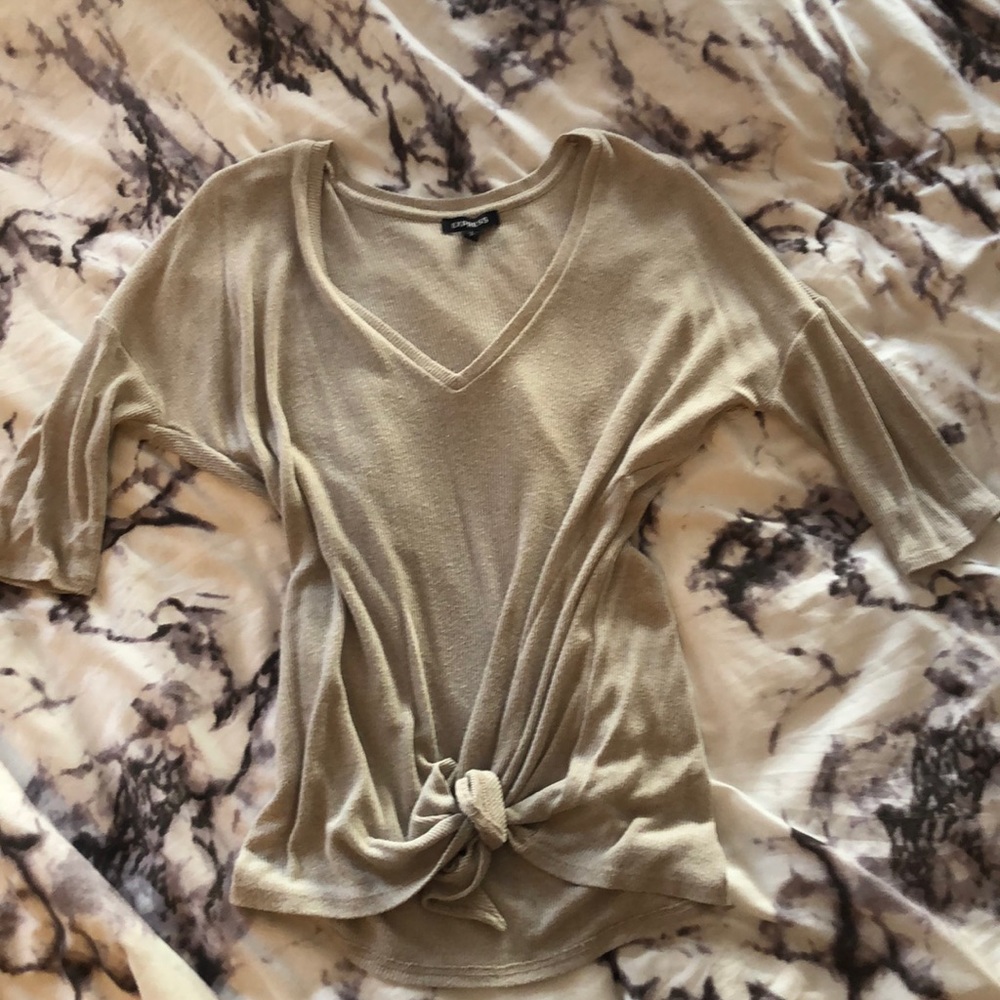 Light sweater top. Gently used.